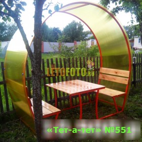 Беседка 100551