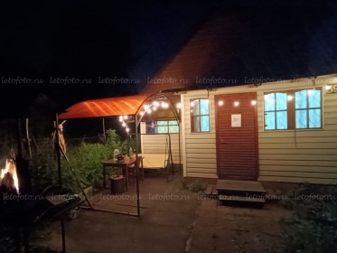 Беседка Навес-эконом 3,6х2,1