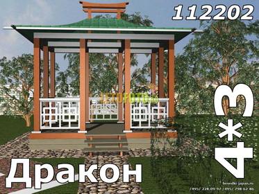 Беседка 112202