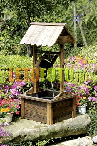 Фонтан для дачи (33 фото): как сделать своими руками ...