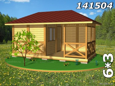 Беседка 141504