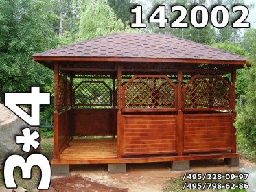 Беседка 142002