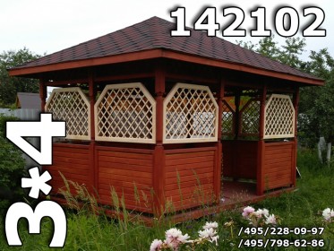 Беседка 142102