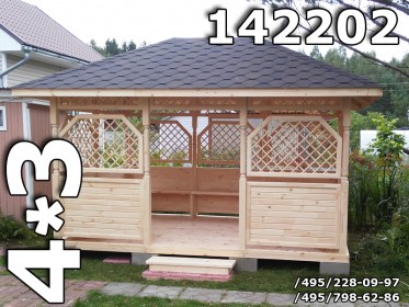 Беседка 142202