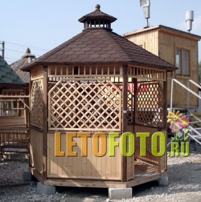 беседка внутри беседка внутри