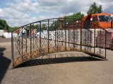 Садовые мостики из металла и дерева. Садовые мостики из металла и дерева.