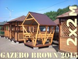   Gazebo Piknik brown