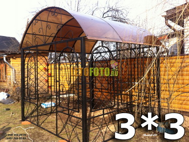 Беседка 201202