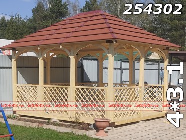 Беседка 254302