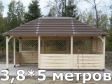 Фотогалерея беседки фото 25504502
