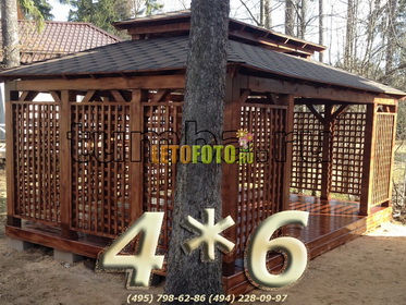 Беседка 404601