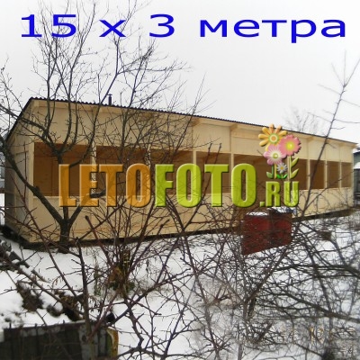 Эта беседка для дачи закроет Ваш сад от посторонних глаз!