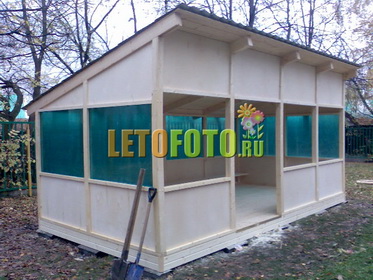 Беседка 412701